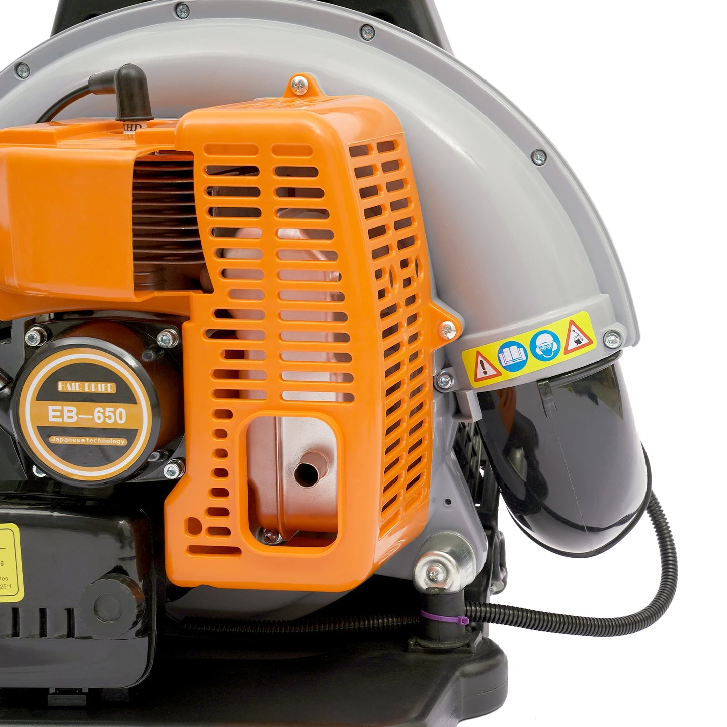 Gasoline Powered Backpack Leaf Blower With Air Cooled System