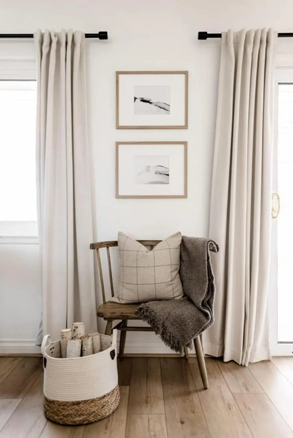 Thermal Blackout Curtains For Bedroom And Living Room