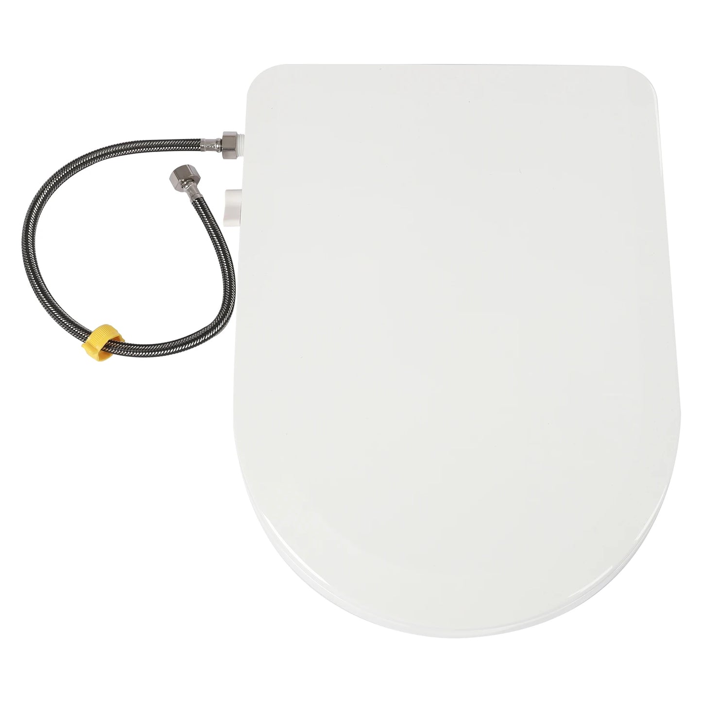 Non Electric Dual Nozzle Bidet Seat For Elongated Toilets