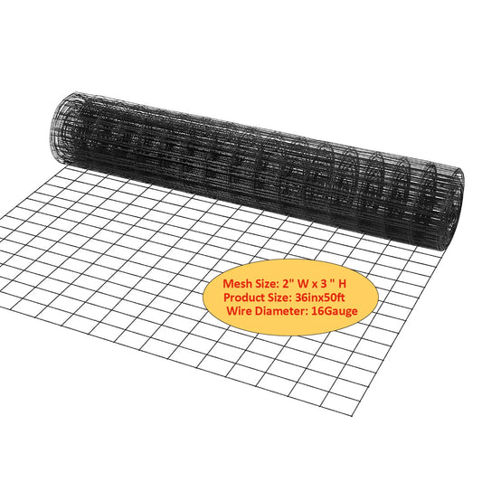 Heavy Duty Welded Wire Mesh Galvanized Steel Rust Proof