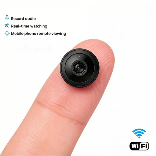 Mini 1080P HD WiFi Wireless Security Camera With Night Vision