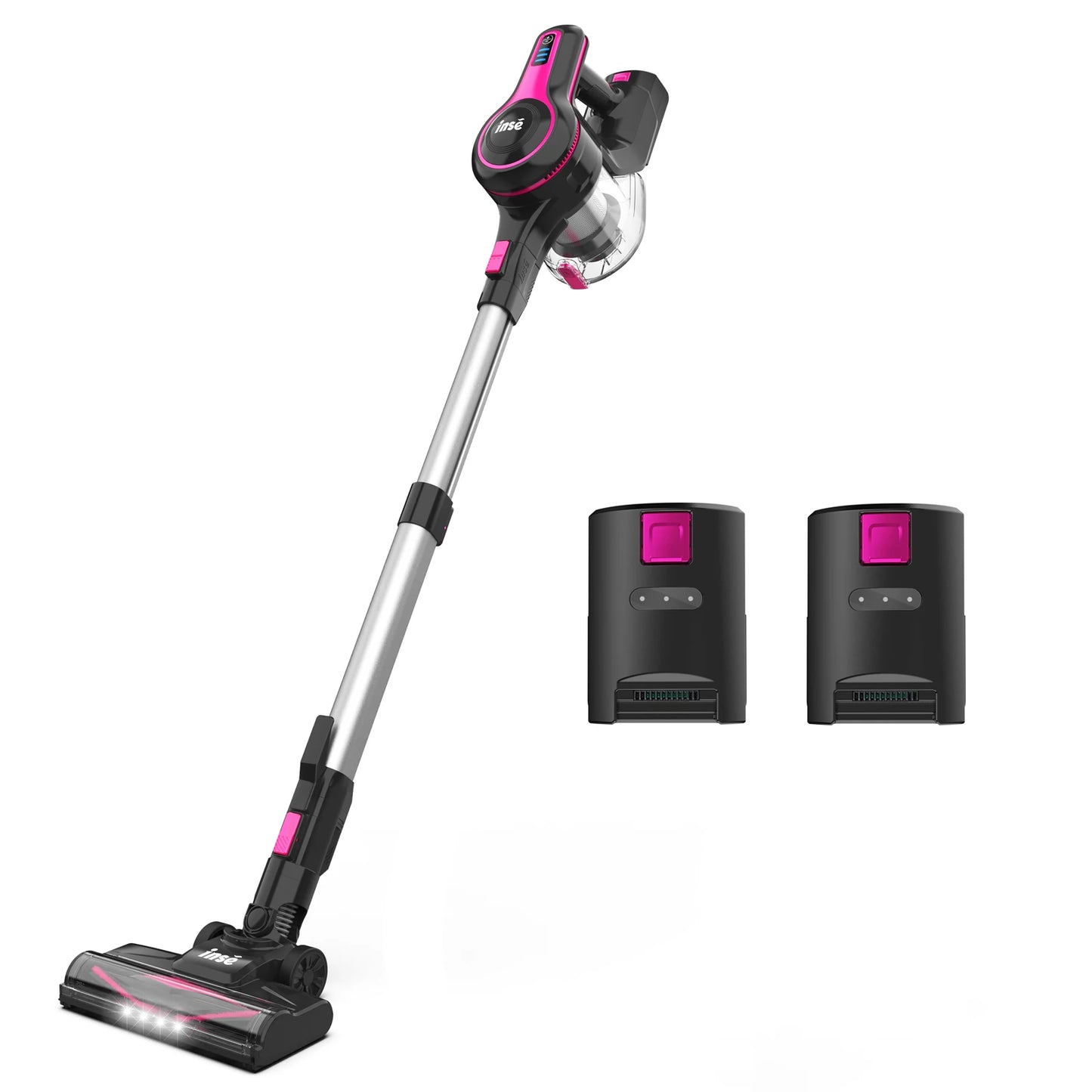 INSE N5T Cordless Vacuum Cleaner 25KPa Dustbin Six In One