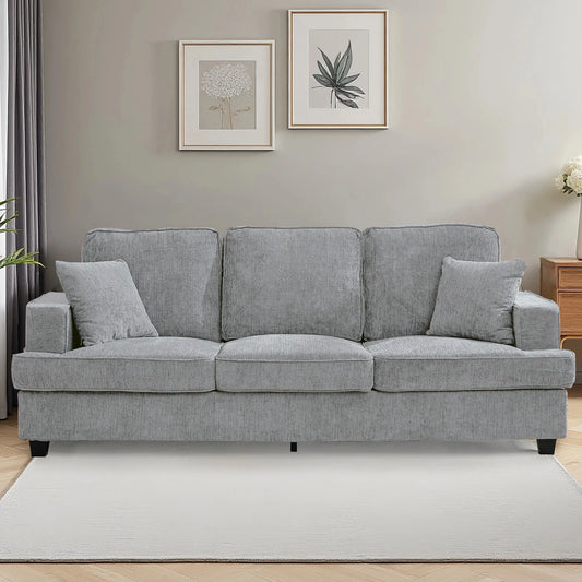 Modern Chenille Cloud Couch Sofa for Living Room and Bedroom