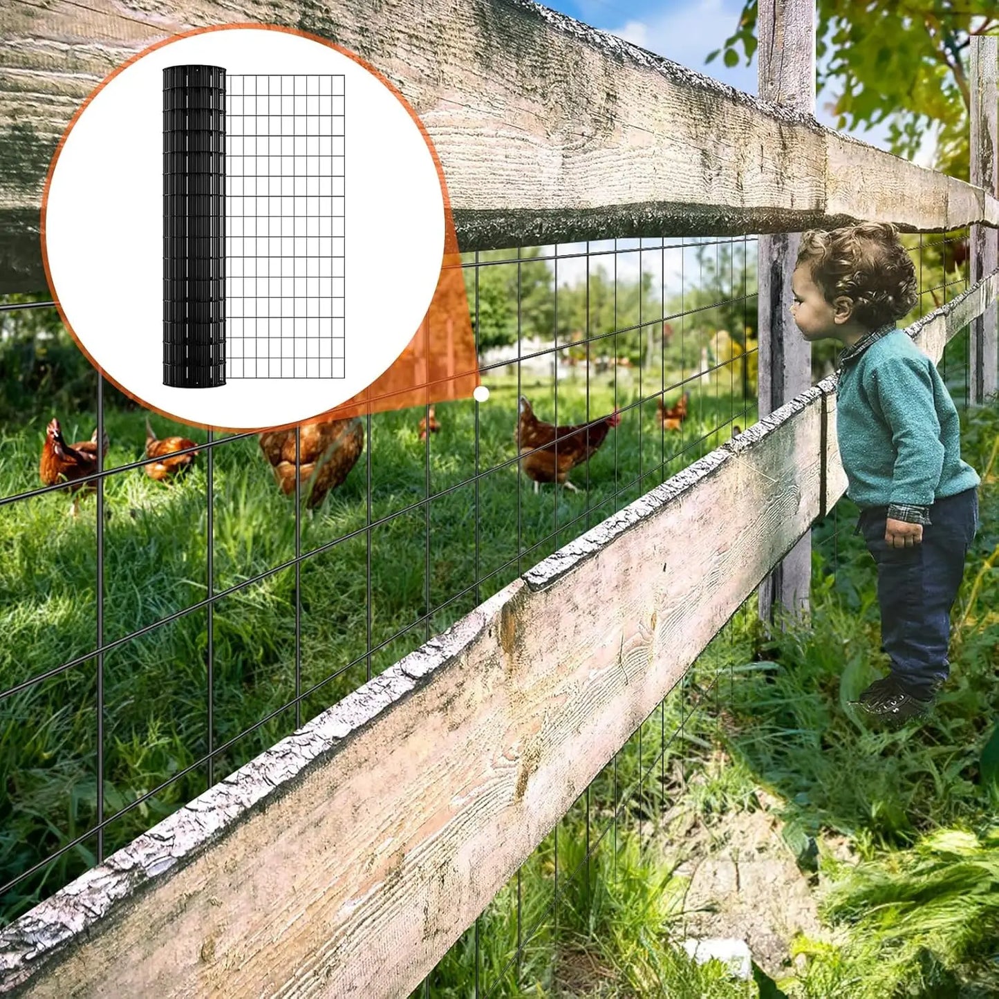 Heavy Duty Welded Wire Mesh Galvanized Steel Rust Proof