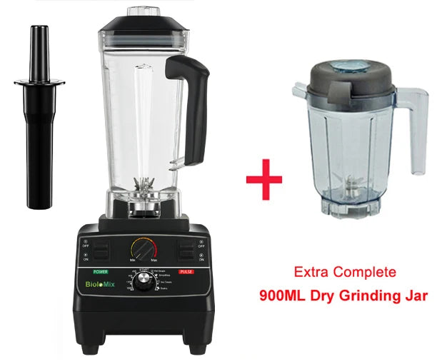 BioloMix 2200W Smart Timer Professional Blender
