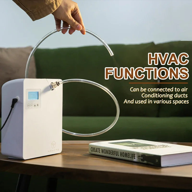 Namste Smart Scent Air Machine Bluetooth WiFi Aromatherapy Diffuser