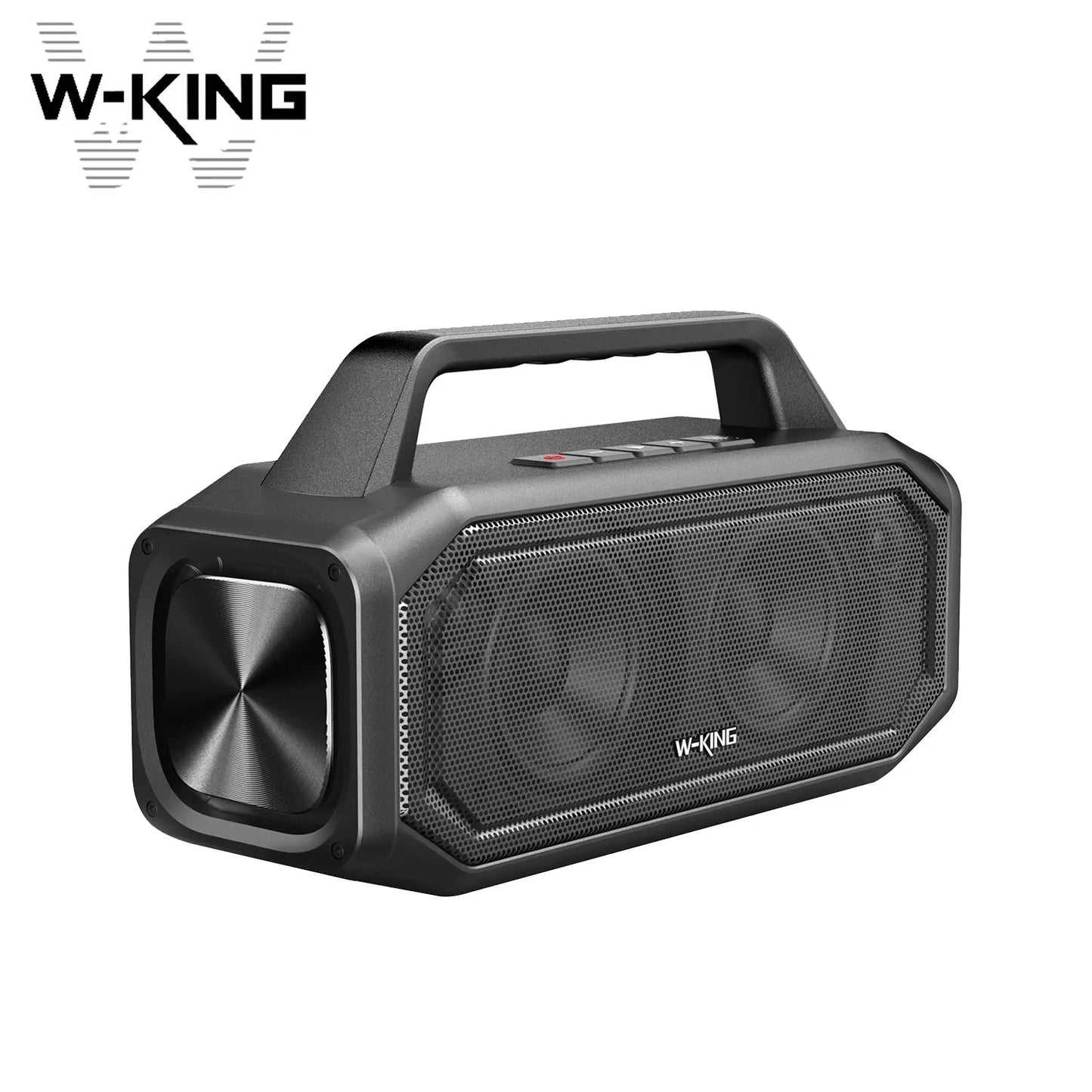 W-Keyng Portable Bluetooth 80W Wireless Speaker With Stereo Bass Boost