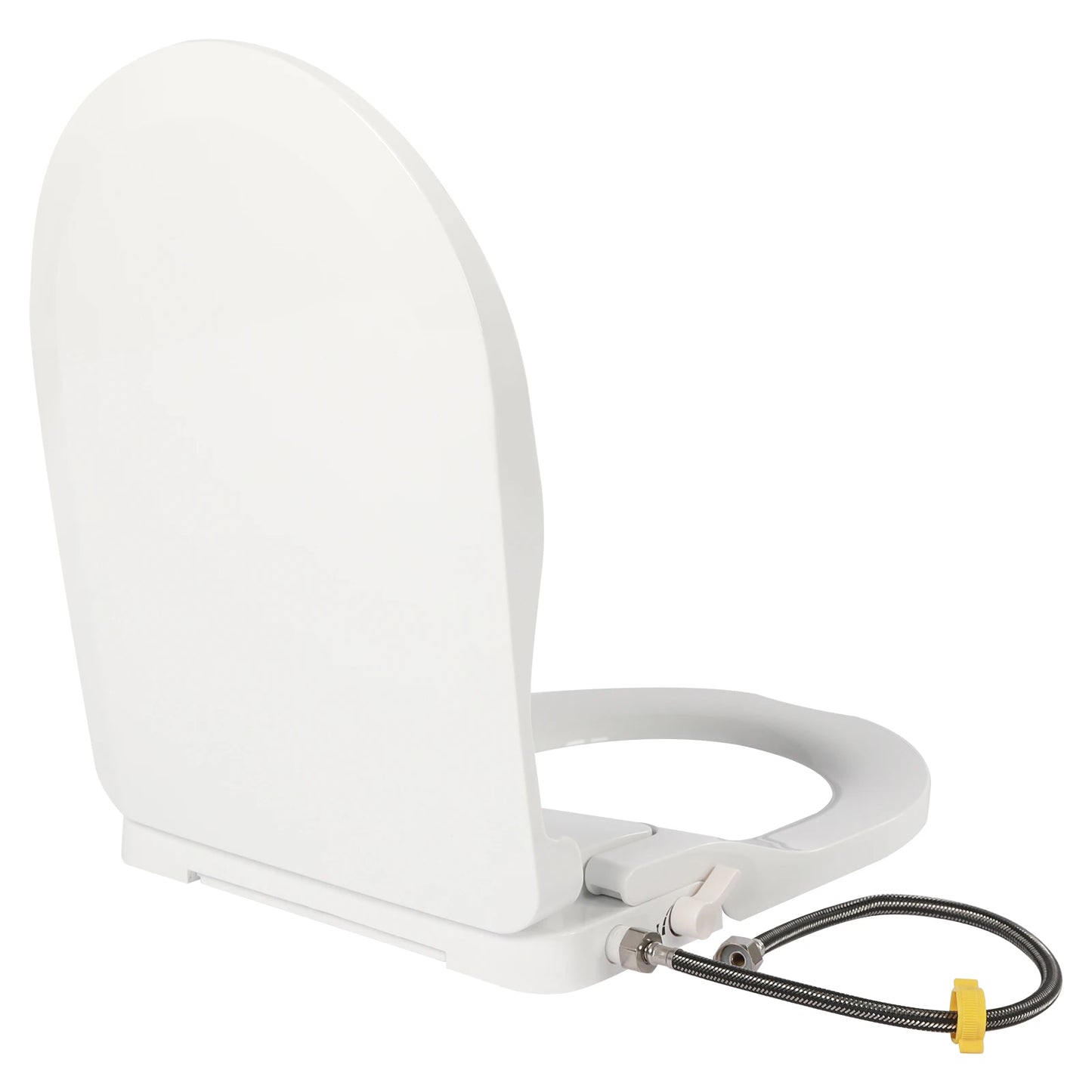 Non Electric Dual Nozzle Bidet Seat For Elongated Toilets