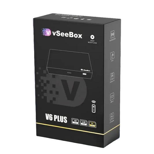 VseeCzydore V6 Plus Android TV Box 64GB 8K60Hz Voice Control