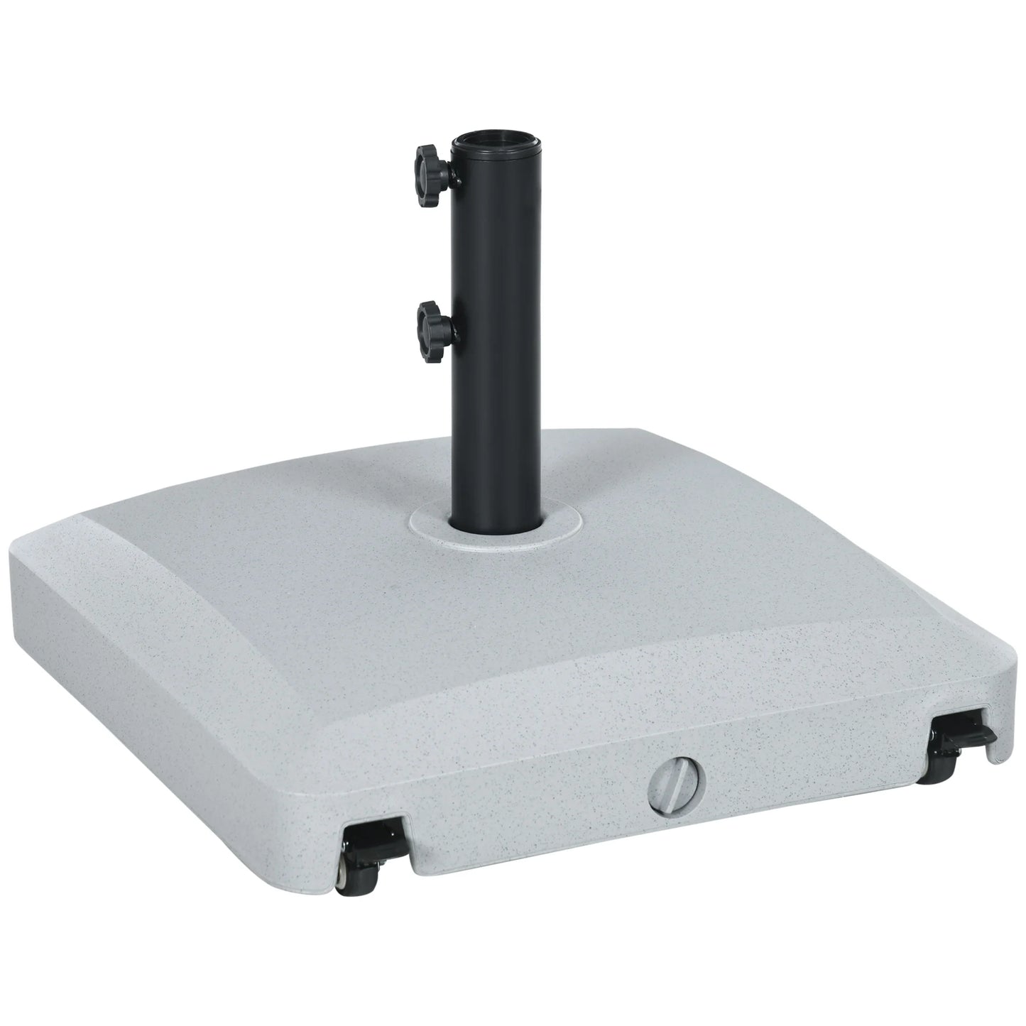 Patio Umbrella Base With Wheels Water Or Sand Fill