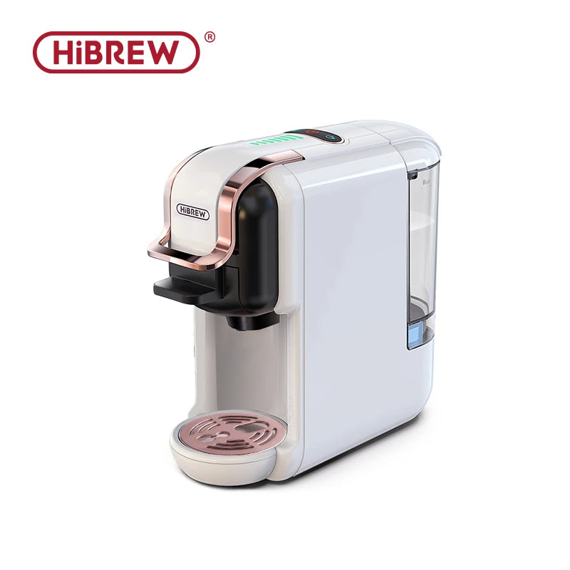 HiBrew 20Bar 5 In 1 Hot Cold Capsule Coffee Machine Espresso