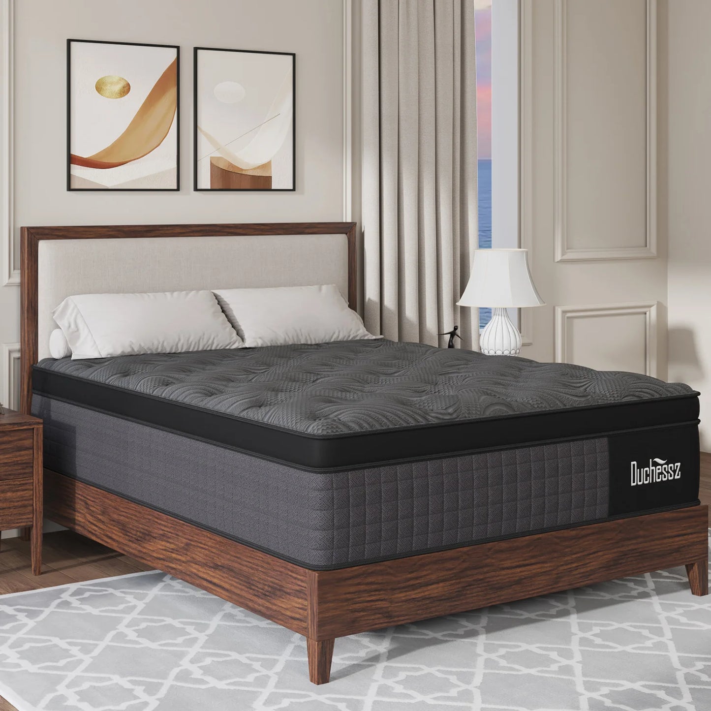 Sweetlove Hybrid Gel Memory Foam Pocket Spring Mattress