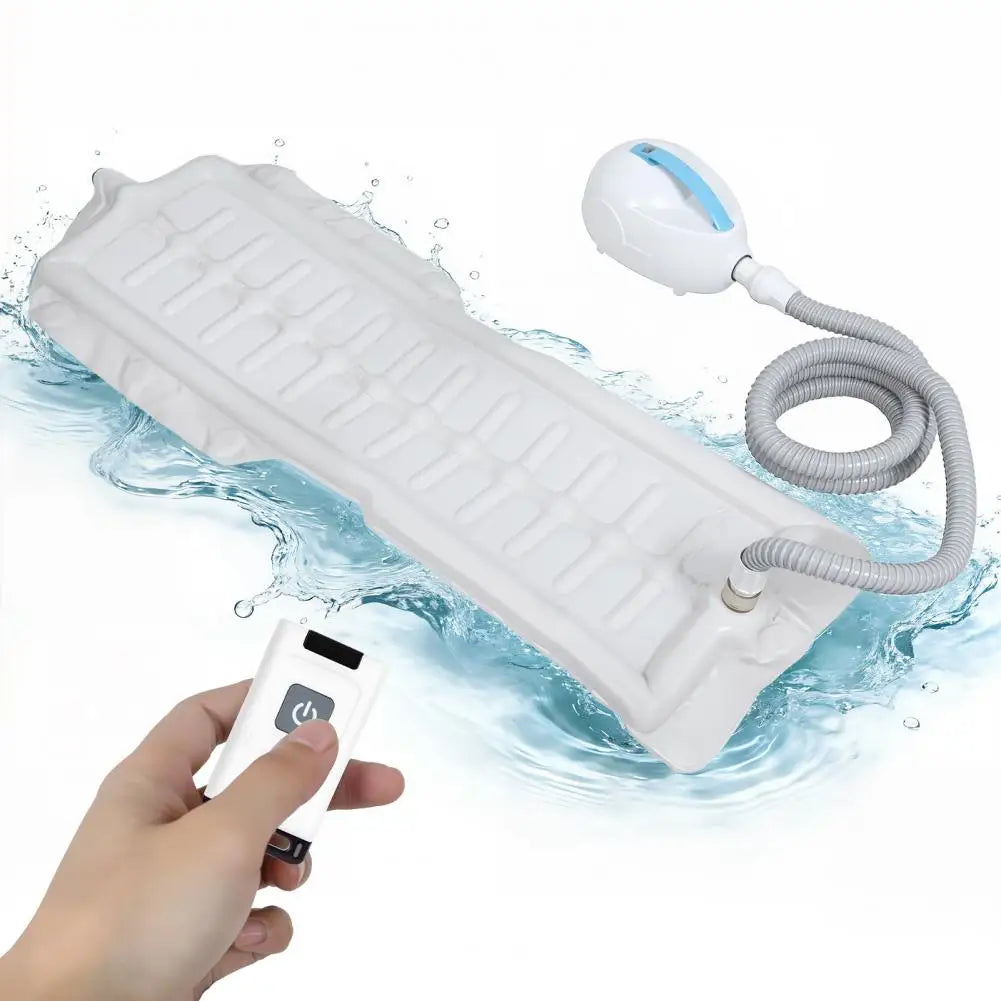Non-Slip Bubble Bath Mat With Suction Cups For Spa