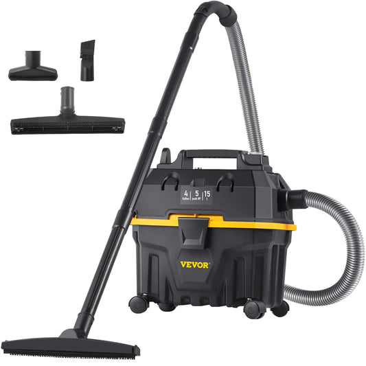 SucceBuy Wet Dry Vacuum Cleaner With Strong Suction Air Blower