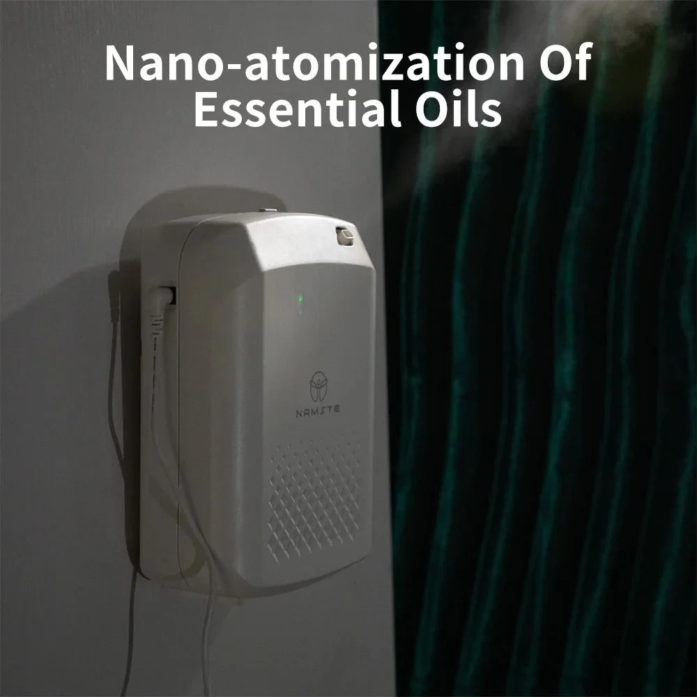 NAMSTE Smart Aroma Diffuser For Large Rooms With Bluetooth Control
