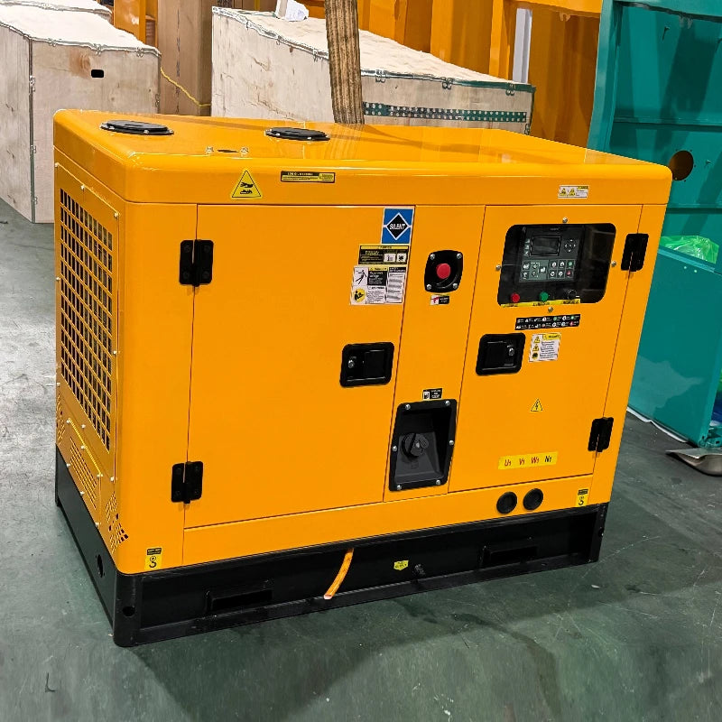 Heavy Duty Silent Diesel Generator With Three Phase Power Generation
