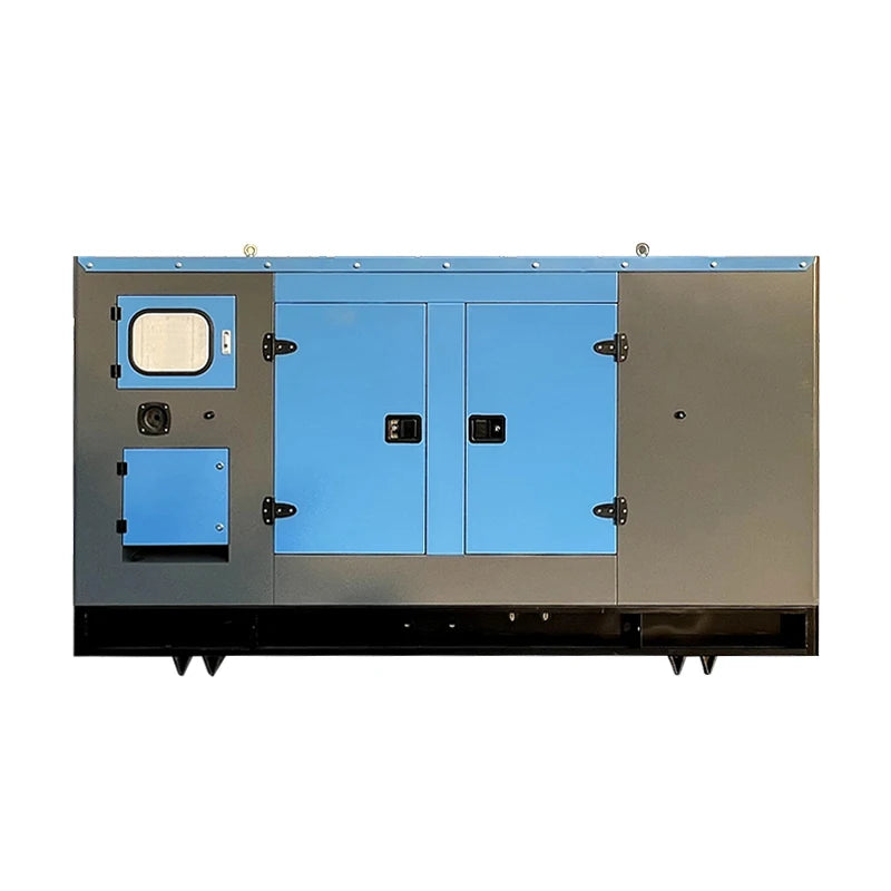Heavy Duty Silent Diesel Generator With Three Phase Power Generation