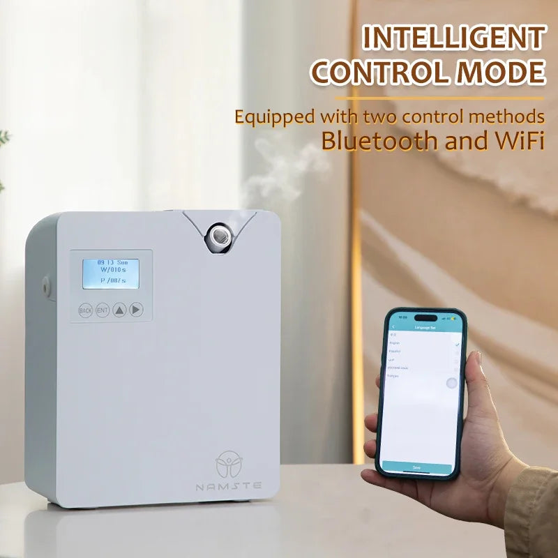 Namste Smart Scent Air Machine Bluetooth WiFi Aromatherapy Diffuser