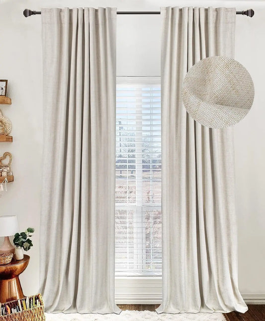 Thermal Blackout Curtains For Bedroom And Living Room