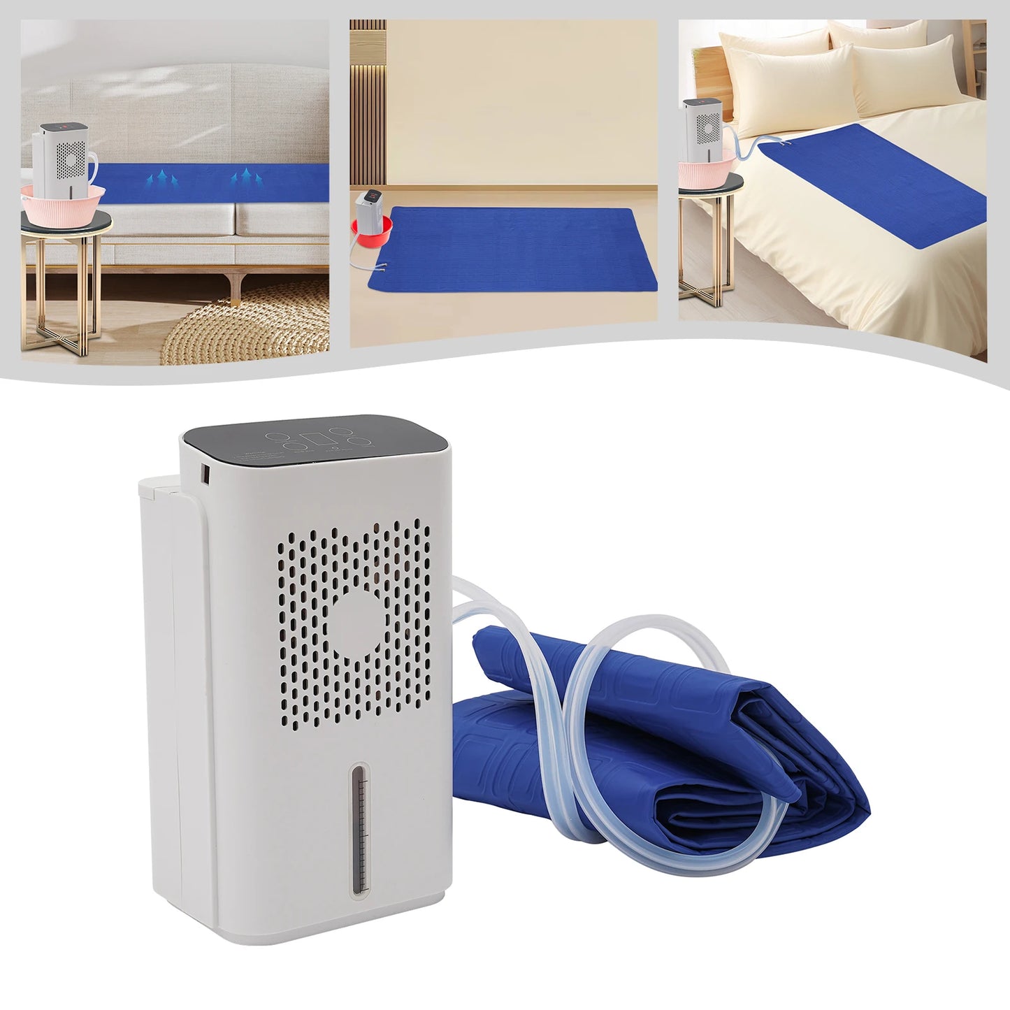 Water Bed Cooler With 6W Power Bed Cooling System Home