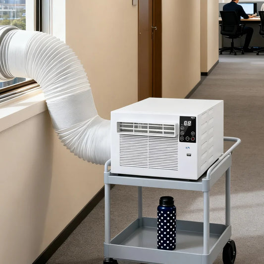 A01 Portable Air Conditioner 1880 BTU Quiet Efficient Cooling Unit