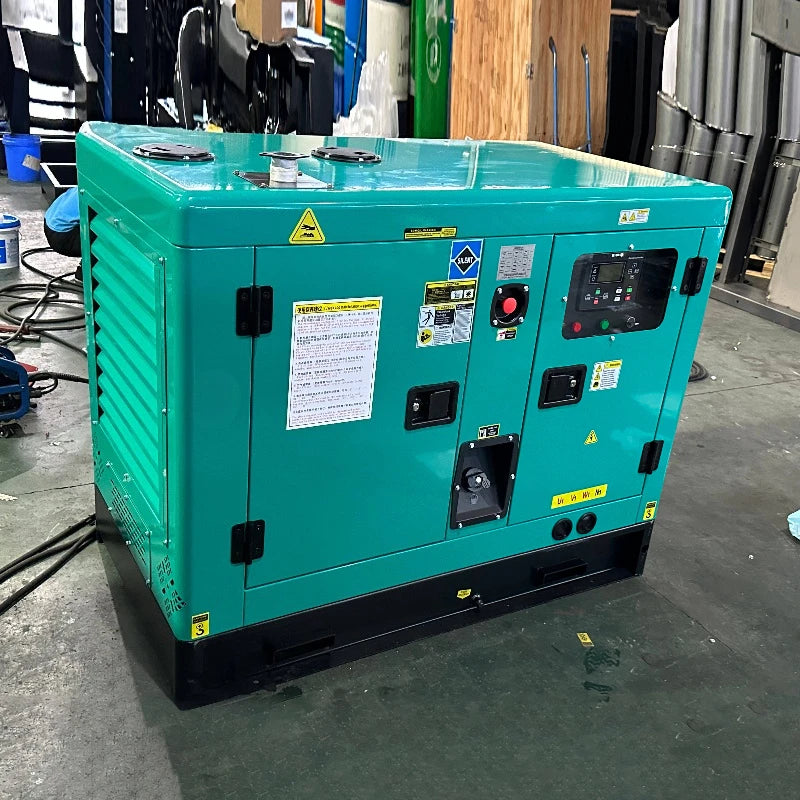 Heavy Duty Silent Diesel Generator With Three Phase Power Generation