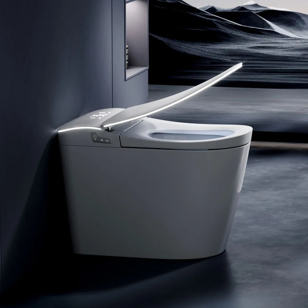 SANYIPACE Japanese Style Smart Toilet With Bidet For Home