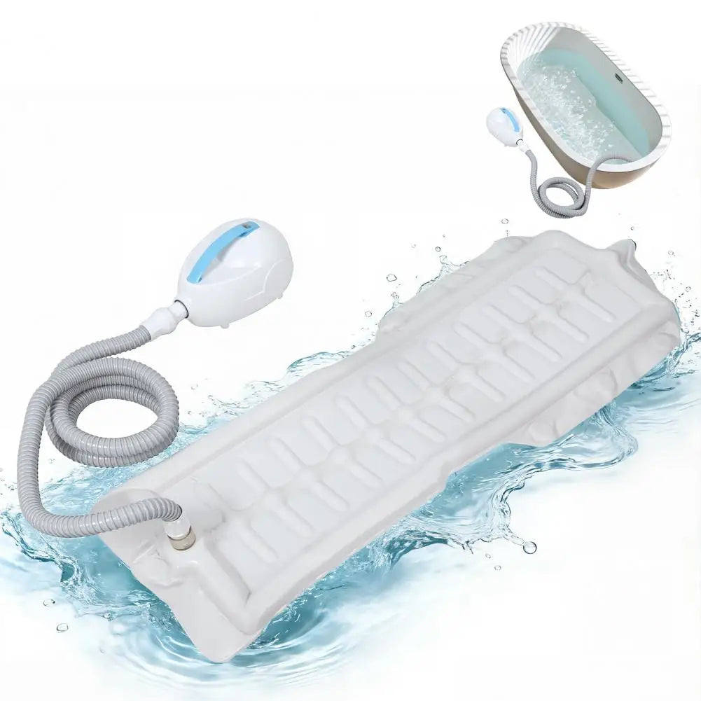 Non-Slip Bubble Bath Mat With Suction Cups For Spa