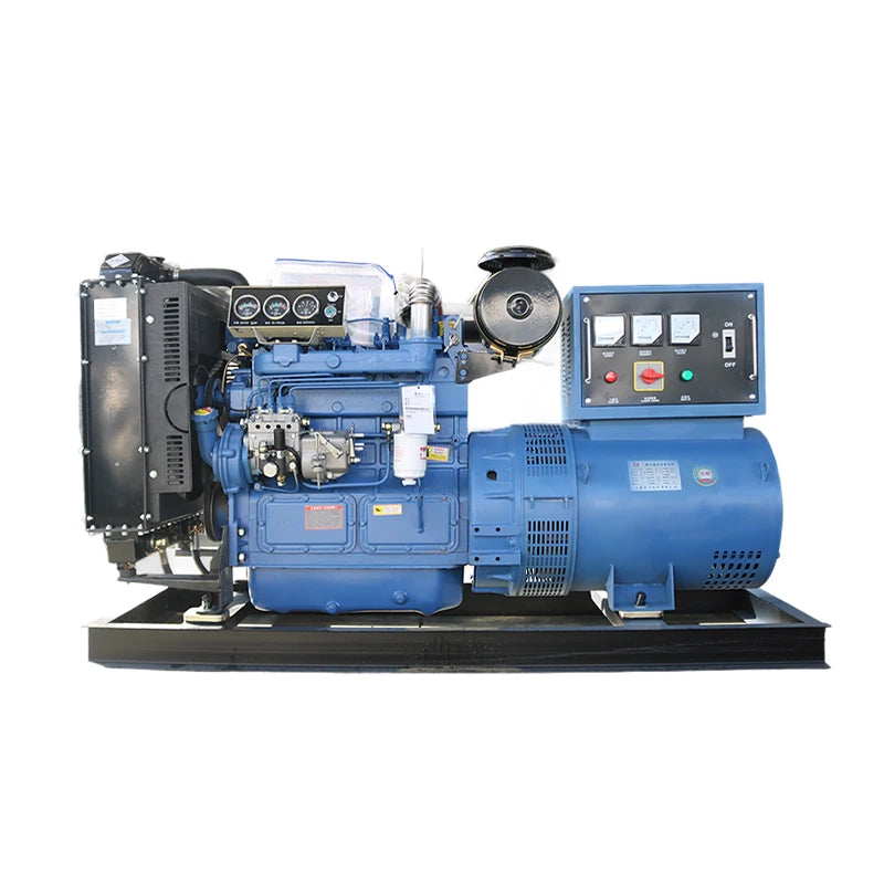 Heavy Duty Silent Diesel Generator With Three Phase Power Generation