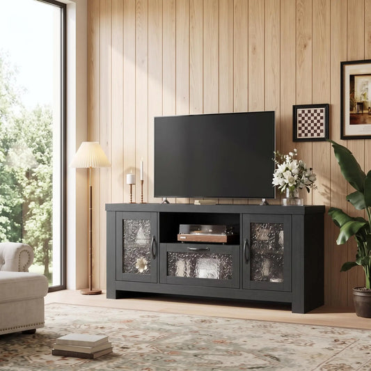 Modern TV Stand For Living Room Media Console Entertainment Center