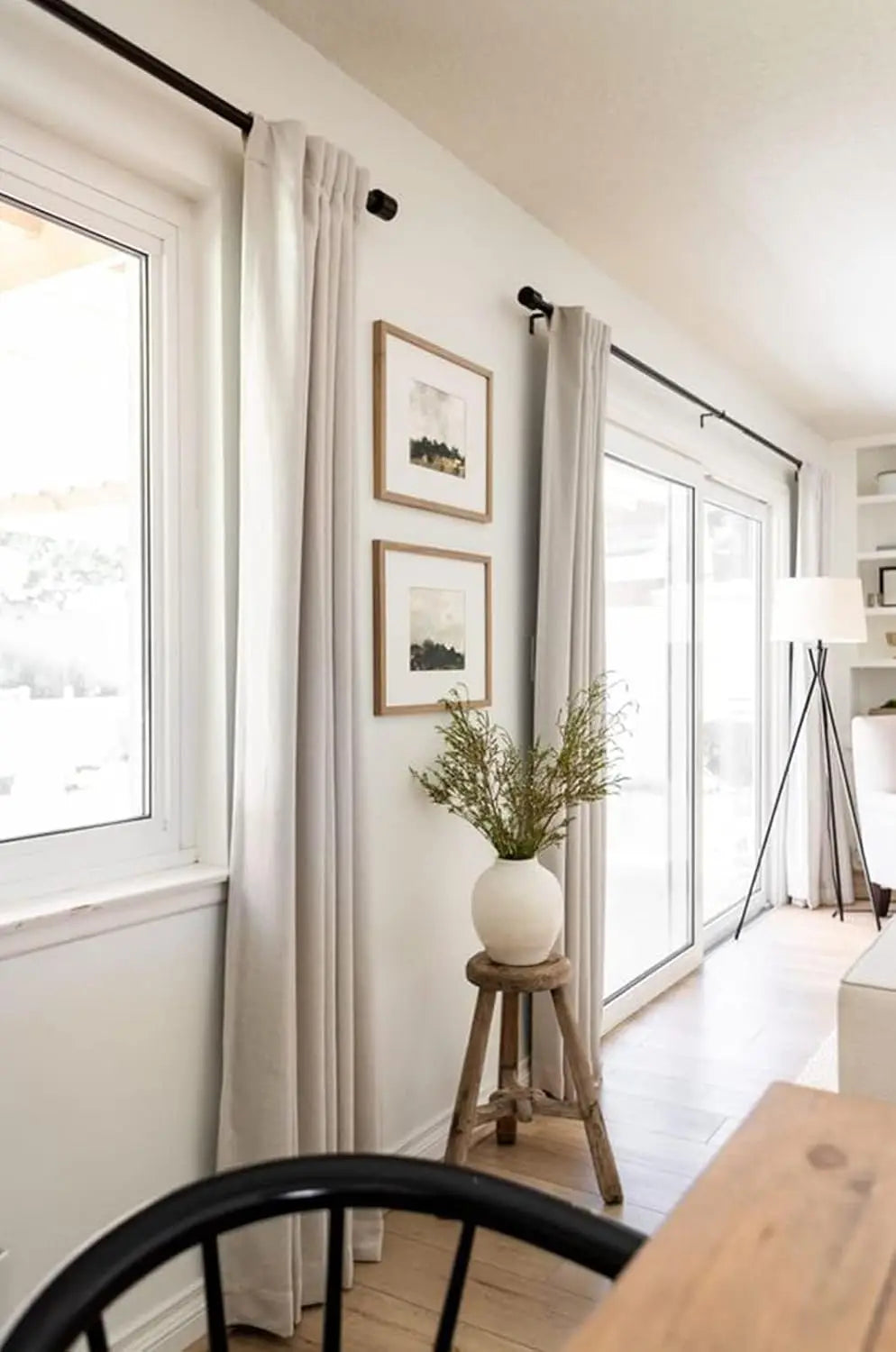 Thermal Blackout Curtains For Bedroom And Living Room