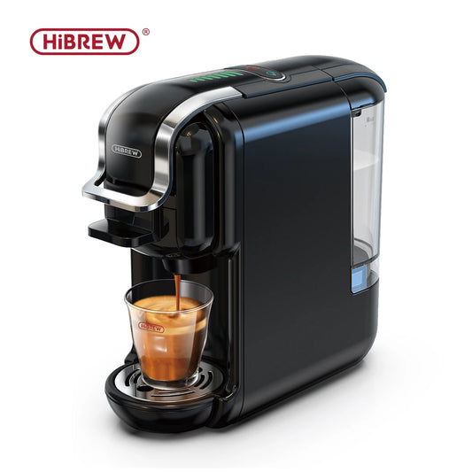 HiBREW 5 In 1 Multiple Capsule Coffee Machine
