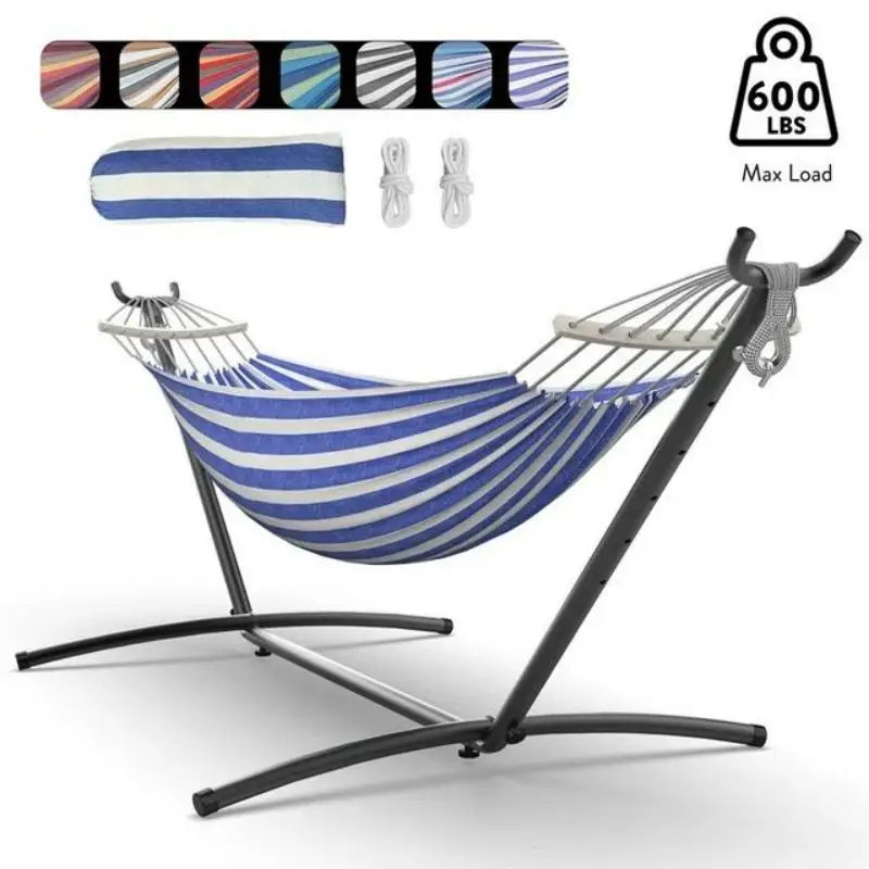 Gyroor Adjustable Stand Hammock 600lb Capacity Outdoor Relaxation