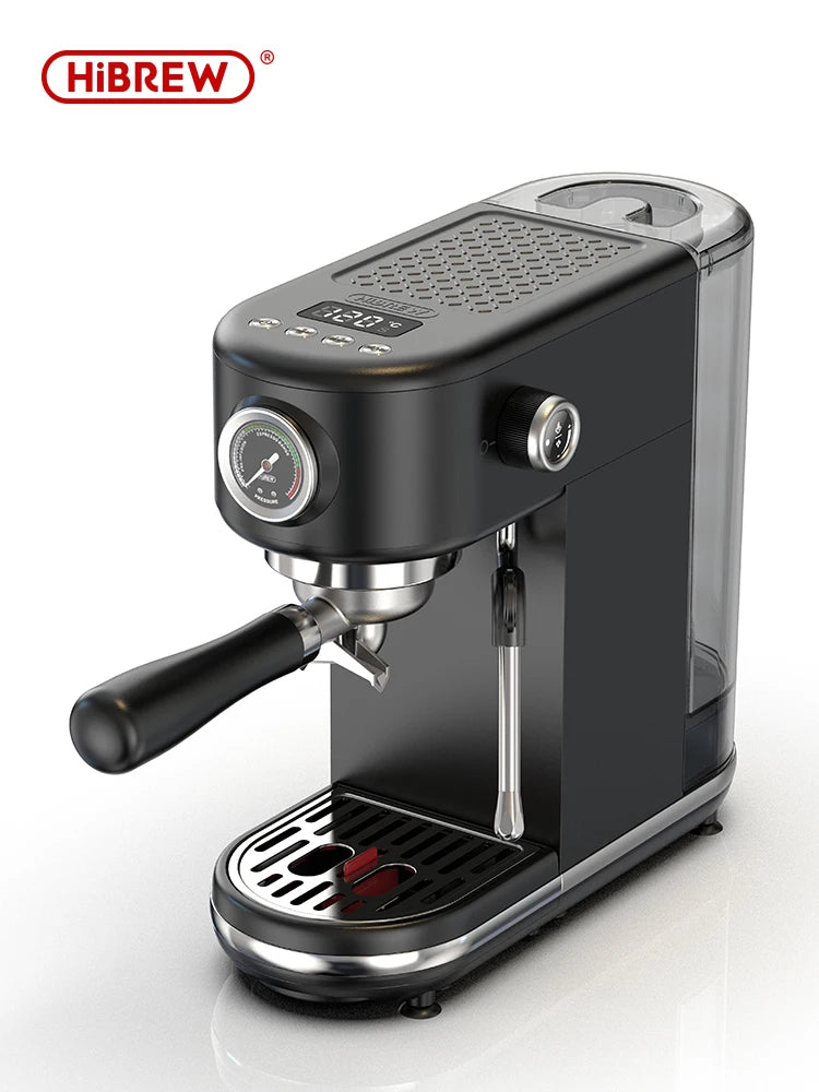 HiBREW Semi Automatic Espresso Coffee Maker Temperature Control