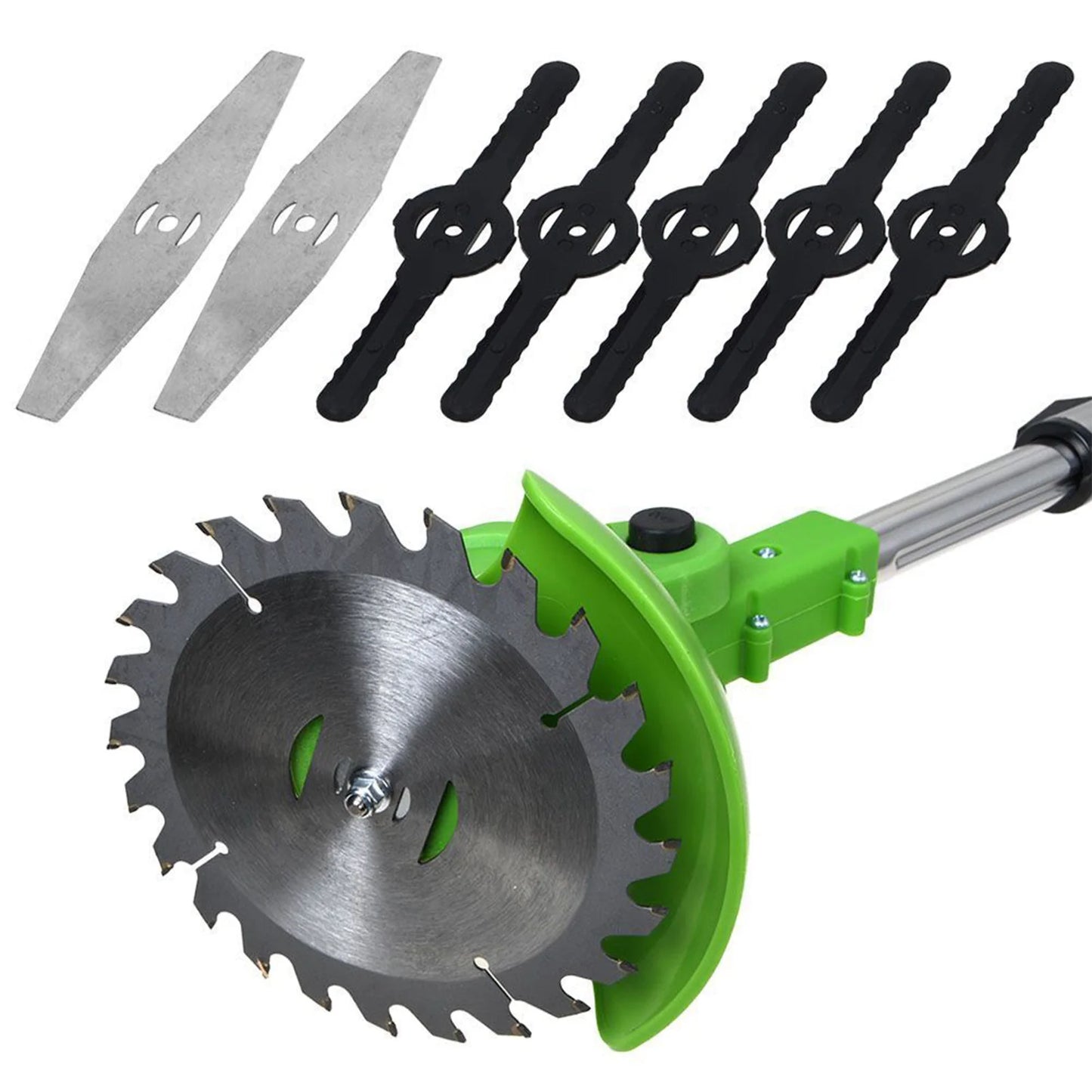 Cordless 2in1 Weed Trimmer And Grass Cutter Brushless Motor