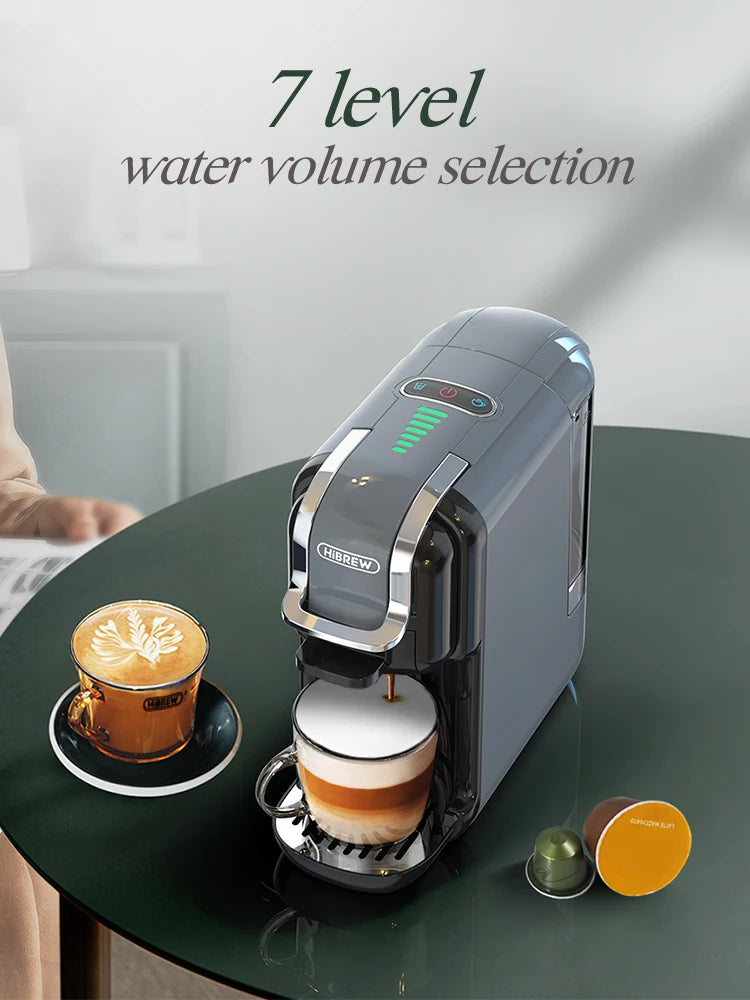 HiBREW 5 In 1 Multiple Capsule Coffee Machine