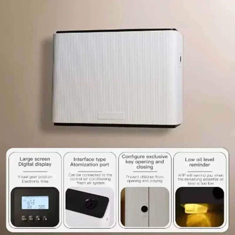 NAMSTE 1000ML Bluetooth Smart Fragrance Diffuser For Home HVAC