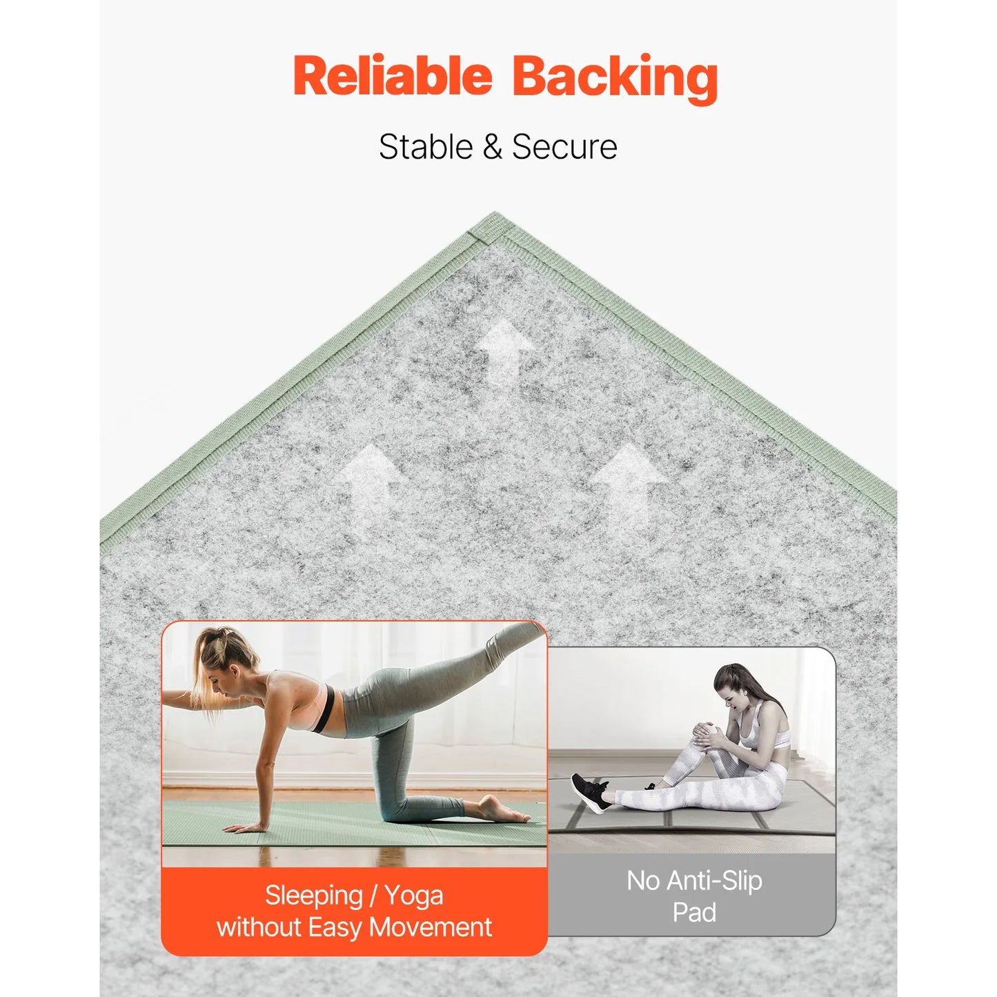SucceBuy Japanese Tatami Foldable Mattress Natural Rush Grass