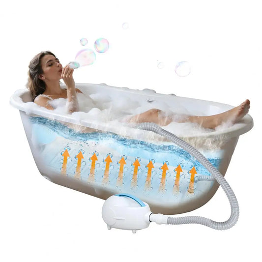 Non-Slip Bubble Bath Mat With Suction Cups For Spa