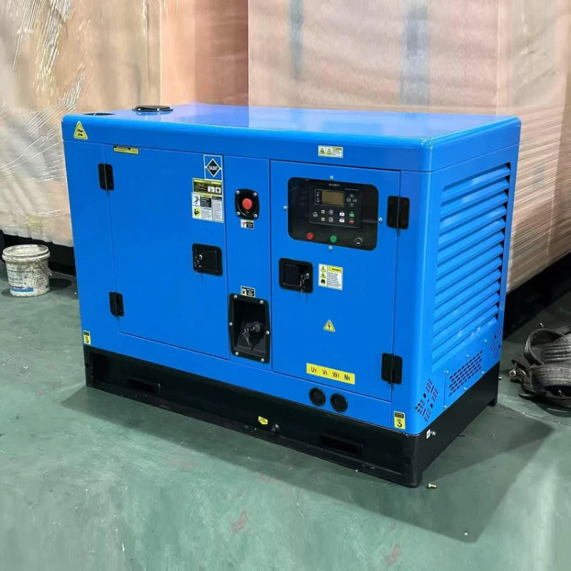 Heavy Duty Silent Diesel Generator With Three Phase Power Generation
