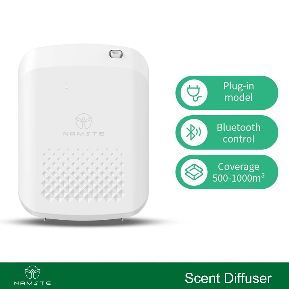 NAMSTE Smart Aroma Diffuser For Large Rooms With Bluetooth Control
