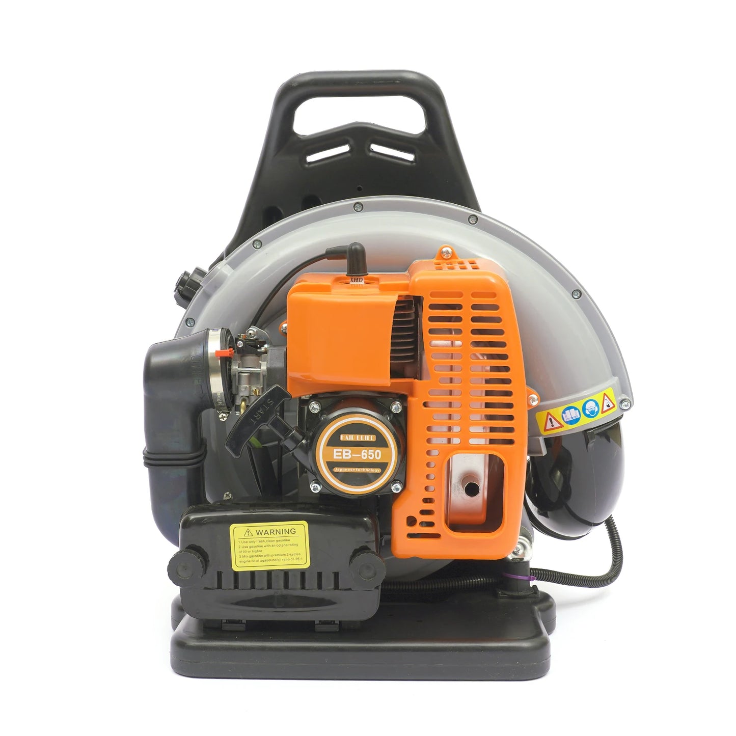 Gasoline Powered Backpack Leaf Blower With Air Cooled System