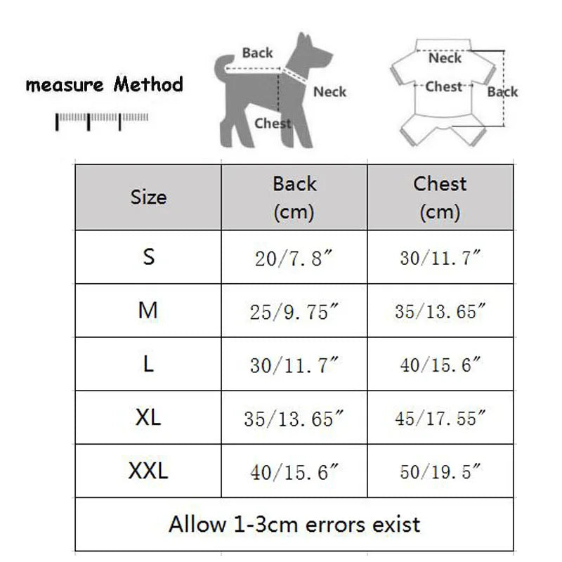 Cute Dog Jumpsuit Overalls For Dogs Soft Polyester Fabric