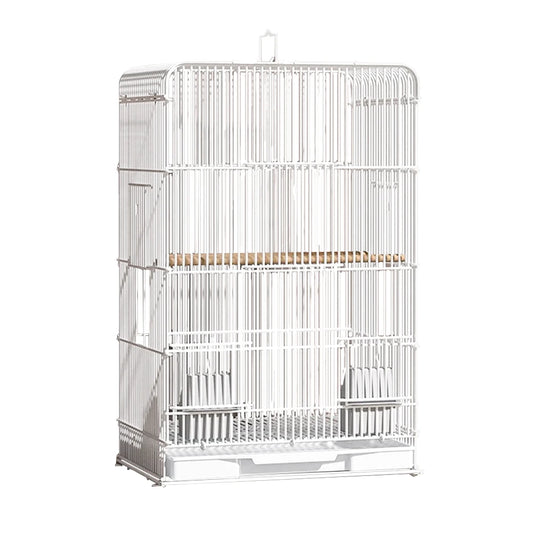 Wrought Iron Parrot Cage Portable With Removable Tray