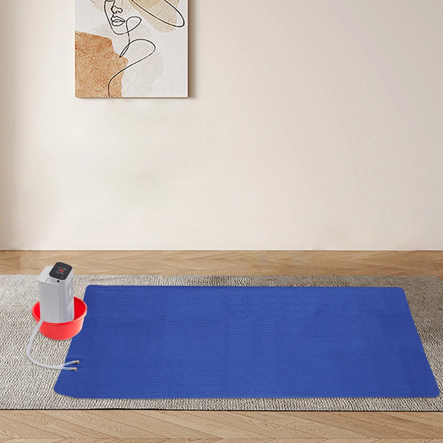Water Bed Cooler With 6W Power Bed Cooling System Home