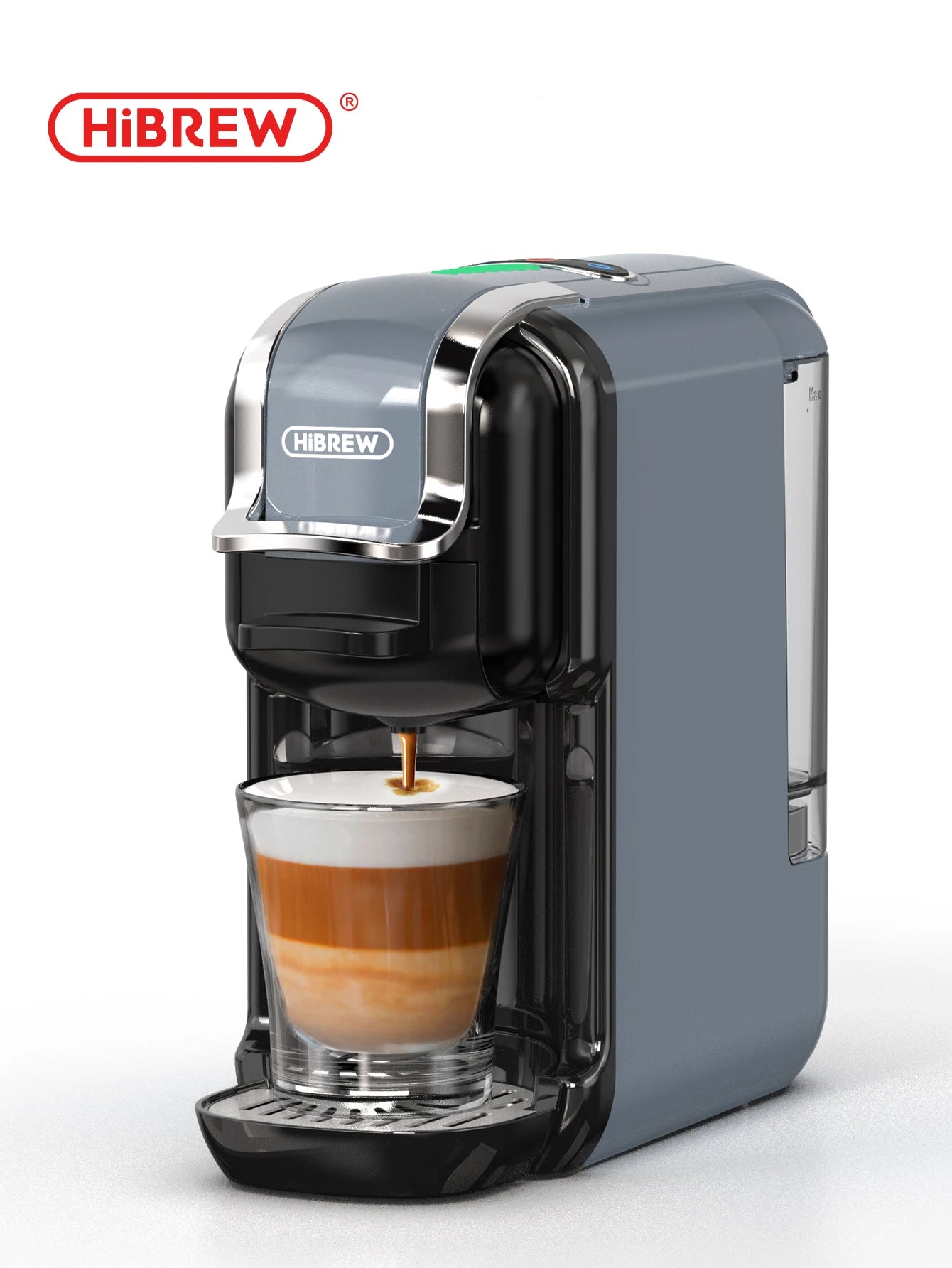 HiBrew 20Bar 5 In 1 Hot Cold Capsule Coffee Machine Espresso