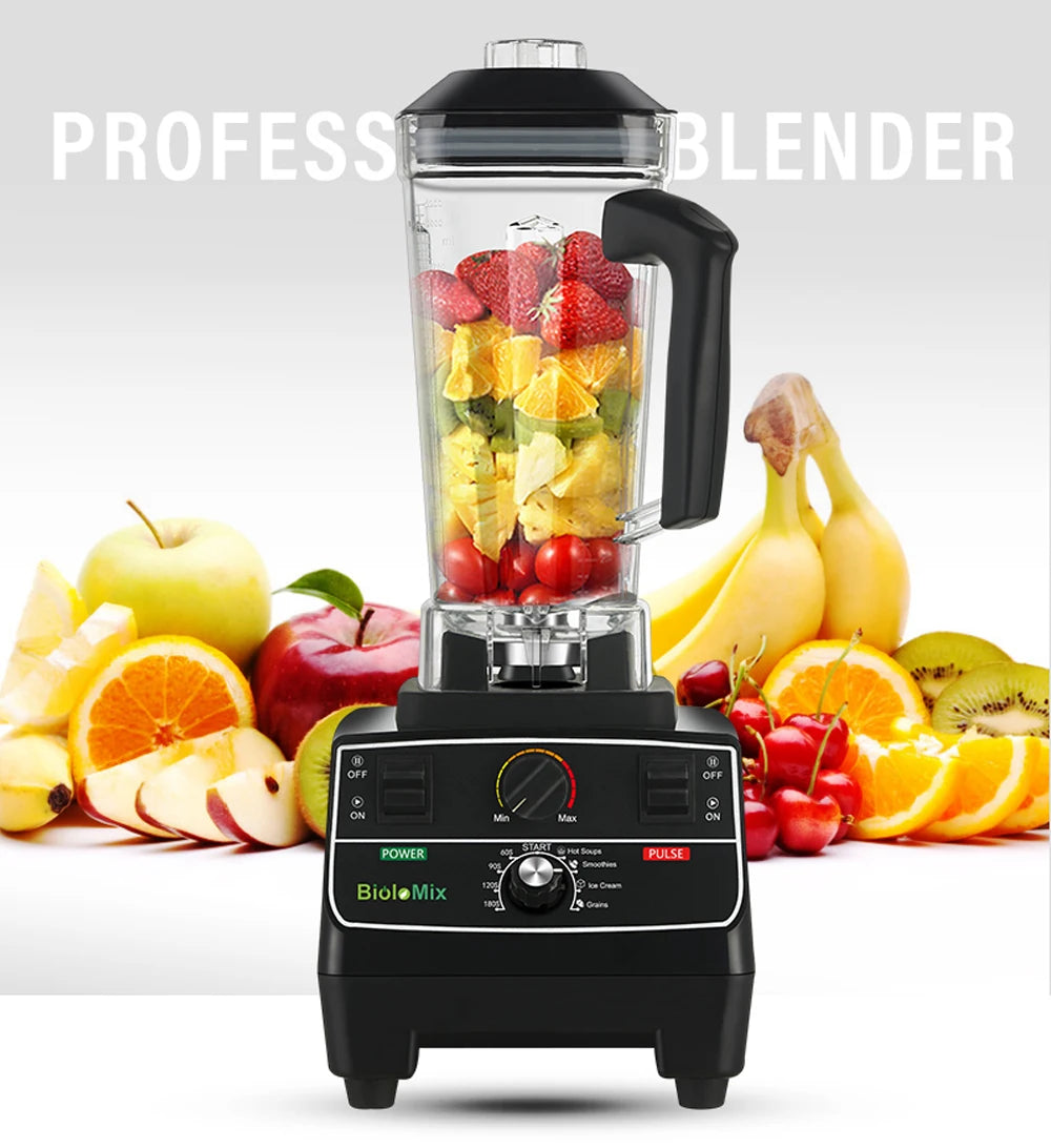 BioloMix 2200W Smart Timer Professional Blender