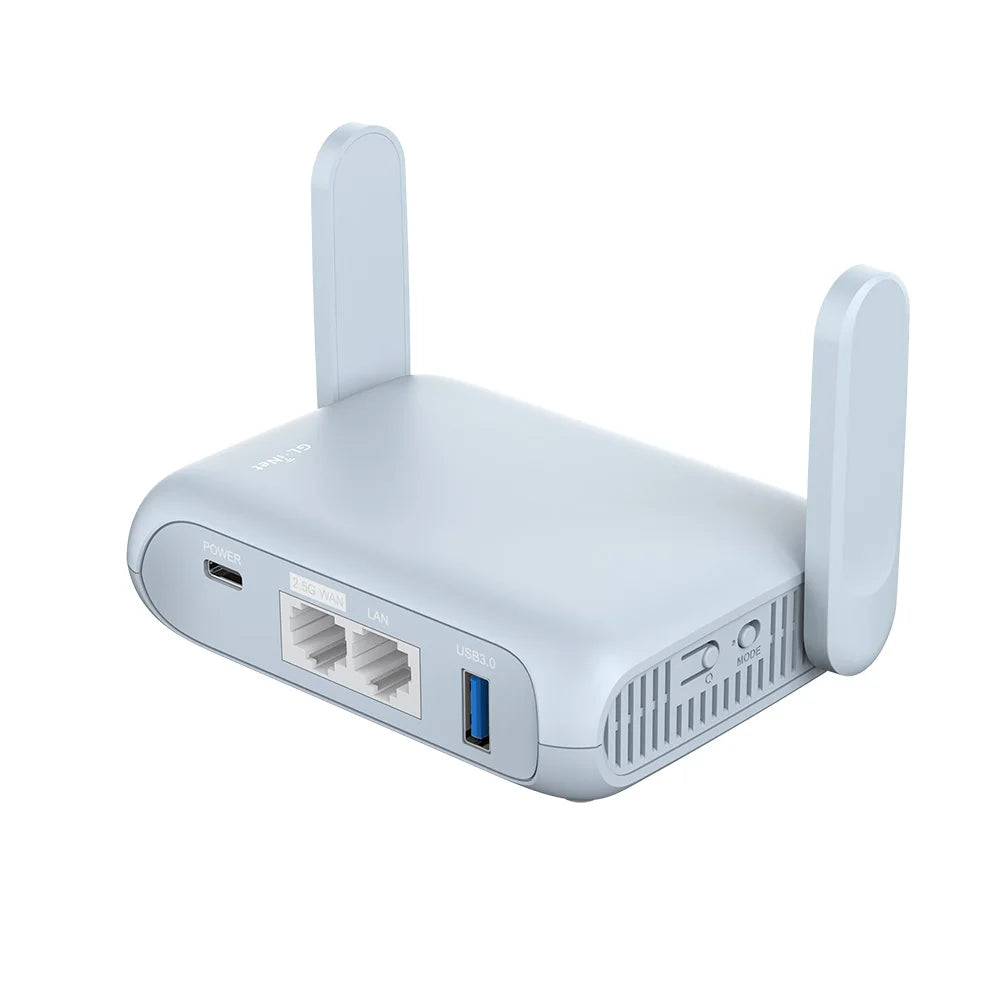 GL.iNet GL-MT3000 Beryl AX Wi-Fi 6 Gigabit Travel Router