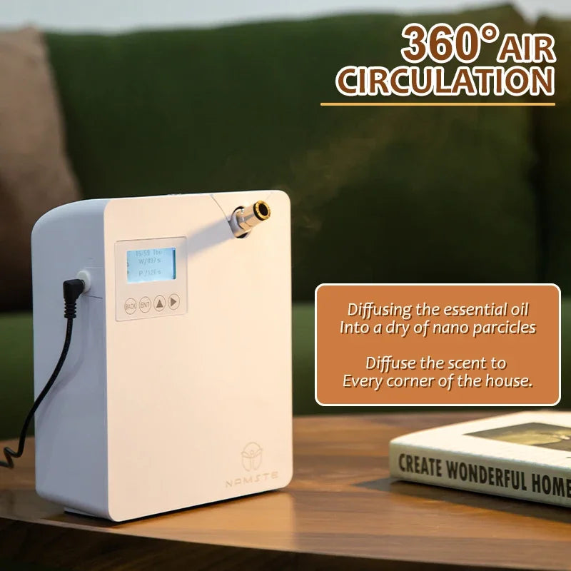 Namste Smart Scent Air Machine Bluetooth WiFi Aromatherapy Diffuser